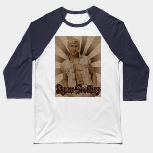 Ryan Gosling Classic Baseball T-Shirt